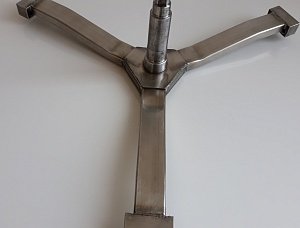 Хрестовина барабана Bosch 244196+2 (Нержавійка)