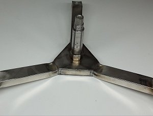 Хрестовина  барабана BOSCH 215117 (Нержавійка)