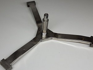 Хрестовина барабана Bosch 244196 (Нержавійка)