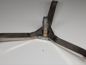 Хрестовина барабана Bosch 479100 (Нержавійка)